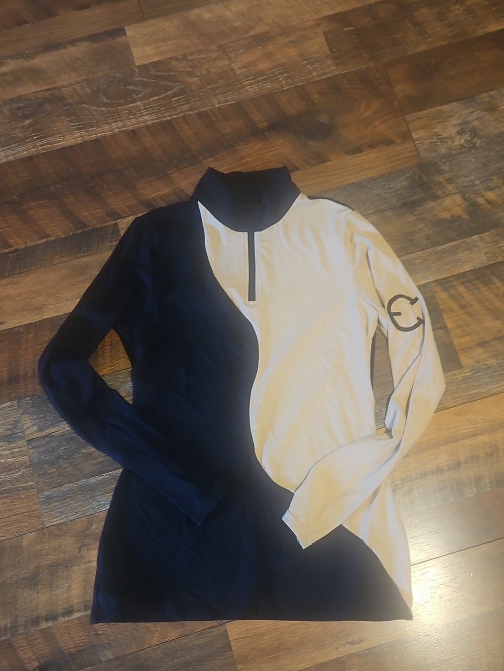 Equestrianclub Lena Performance Long Sleeve 1/2 Zip shirt